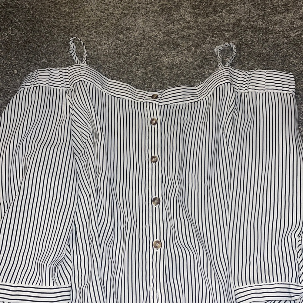 Off shoulder top